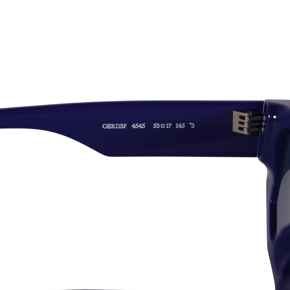 Off-White Rectangle Vancouver Sunglasses - Blue /… - image 6